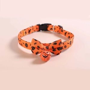 Halloween dog collar